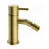 Ferro Ciriculus bateria bidetowa stojąca złoty szczotkowany BCK6BG