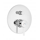 Ferro Ciriculus bateria wannowo-prysznicowa podtynkowa chrom BCK7P