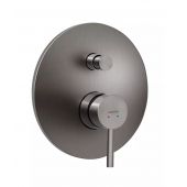 Ferro Ciriculus bateria wannowo-prysznicowa podtynkowa gun metal BCK7PGM