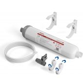 Ferro Filtrata filtry podzlewozmywakowe z zestawem wkładów FFT4-ACAG-SET