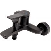 FDesign Seppia bateria wannowo-prysznicowa ścienna czarny mat FD1-SPA-1-22