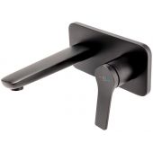 FDesign Seppia bateria umywalkowa podtynkowa czarny mat FD1-SPA-3PA-22