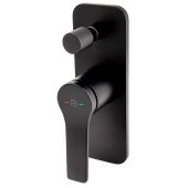 FDesign Seppia bateria wannowo-prysznicowa podtynkowa czarny mat FD1-SPA-7P-22