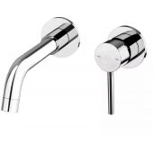 FDesign Flusso bateria umywalkowa podtynkowa chrom FD1-FLS-3PA-11