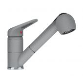 Franke Prince II Pull-Out Spray bateria kuchenna Fragranit+ kamienny szary 115.0470.670