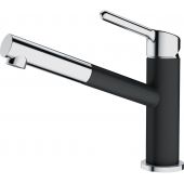 Franke Orbit Pull-Out bateria kuchenna stojąca z wyciąganą wylewką chrom/onyx 115.0623.057