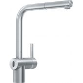 Franke Atlas Neo Sensor bateria kuchenna stojąca z wyciągana wylewką stalowa 115.0625.523