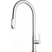 Franke Maris Slim Clear Water J Pull-Out bateria kuchenna stojąca chrom 120.0730.870