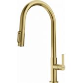 Franke Maris Slim Clear Water J Pull-Out bateria kuchenna stojąca złota 120.0736.601