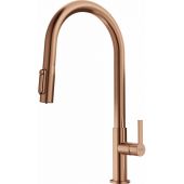 Franke Maris Slim Clear Water J Pull-Out bateria kuchenna stojąca miedź 120.0736.602