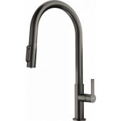 Franke Maris Slim Clear Water J Pull-Out bateria kuchenna stojąca antracyt 120.0736.603