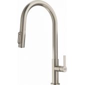 Franke Maris Slim Clear Water J Pull-Out bateria kuchenna stojąca stal 120.0736.604