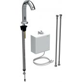 Geberit Piave bateria umywalkowa stojąca termostatyczna elektroniczna chrom 116.167.21.1