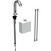 Geberit Piave bateria umywalkowa stojąca termostatyczna elektroniczna chrom 116.168.21.1