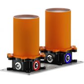 Gessi Venti20 element montażowy podłogowy baterii wannowo-prysznicowej wolnostojącej 65099.031