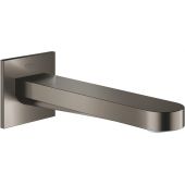 Grohe Plus wylewka wannowa stal nierdzewna brushed hard graphite 13404AL3