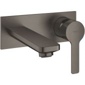 Grohe Lineare bateria umywalkowa podtynkowa brushed hard graphite 19409AL1