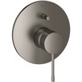 Grohe Essence bateria wannowo-prysznicowa podtynkowa brushed hard graphite 19285AL1