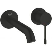 Grohe Essence New bateria umywalkowa podtynkowa czarna 194082431