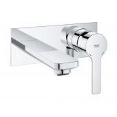 Grohe Lineare bateria umywalkowa podtynkowa chrom 19409001