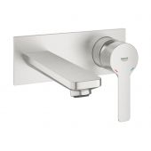 Grohe Lineare bateria umywalkowa podtynkowa stal szlachetna 19409DC1