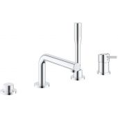 Grohe Concetto bateria wannowo-prysznicowa 4-otworowa chrom 19576002