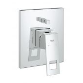 Grohe Eurocube bateria wannowo-prysznicowa podtynkowa chrom 19896000