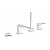 Grohe Eurocube bateria nawannowa 4-otworowa chrom 19897001