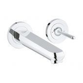 Grohe Eurodisc Joy bateria umywalkowa podtynkowa 2-otworowa chrom 19969000