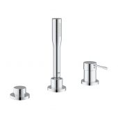 Grohe Essence bateria wannowo-prysznicowa 3-otworowa chrom 19976001