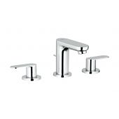 Grohe Eurosmart Cosmopolitan bateria umywalkowa 3-otworowa chrom 20187000