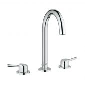 Grohe Concetto bateria umywalkowa 3-otworowa chrom 20216001