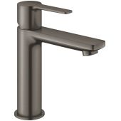 Grohe Lineare bateria umywalkowa stojąca brushed hard graphite 23106AL1