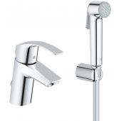 Grohe Eurosmart bateria umywalkowa ze słuchawką typu bidetta chrom 23124002