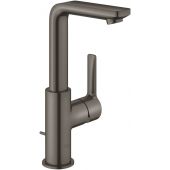 Outlet - Grohe Lineare bateria umywalkowa stojąca brushed hard graphite 23296AL1