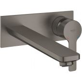 Grohe Lineare bateria umywalkowa podtynkowa brushed hard graphite 23444AL1