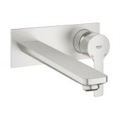 Grohe Lineare bateria umywalkowa podtynkowa stal nierdzewna 23444DC1