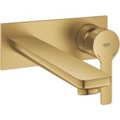Grohe Lineare bateria umywalkowa podtynkowa Brushed Cool Sunrise 23444GN1