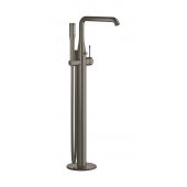 Grohe Essence bateria wannowo-prysznicowa wolnostojąca brushed hard graphite 23491AL1