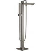 Grohe Eurocube bateria wannowo-prysznicowa wolnostojąca brushed hard graphite 23672AL1