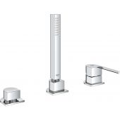 Grohe Plus bateria wannowo-prysznicowa 3-otworowa chrom 23845003