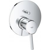 Grohe Concetto bateria wannowo-prysznicowa podtynkowa chrom 24054001