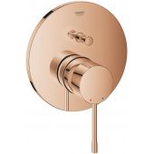 Grohe Essence bateria wannowo-prysznicowa podtynkowa warm sunset 24058DA1