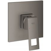 Grohe Eurocube bateria prysznicowa podtynkowa brushed hard graphite 24061AL0
