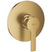 Grohe Lineare bateria prysznicowa podtynkowa Brushed Cool Sunrise 24063GN1