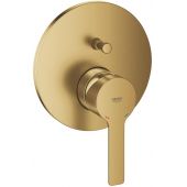 Grohe Lineare bateria wannowo-prysznicowa podtynkowa Brushed Cool Sunrise 24064GN1