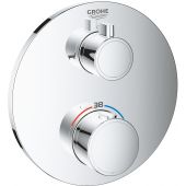 Grohe Grohtherm bateria wannowo-prysznicowa podtynkowa termostatyczna chrom 24077000