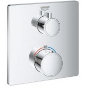 Grohe Grohtherm bateria wannowo-prysznicowa podtynkowa termostatyczna chrom 24079000