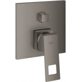 Grohe Eurocube bateria wannowo-prysznicowa podtynkowa Brushed Hard Graphite 24094AL0