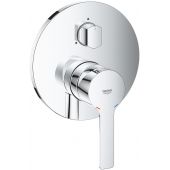 Grohe Lineare bateria wannowo-prysznicowa podtynkowa chrom 24095001